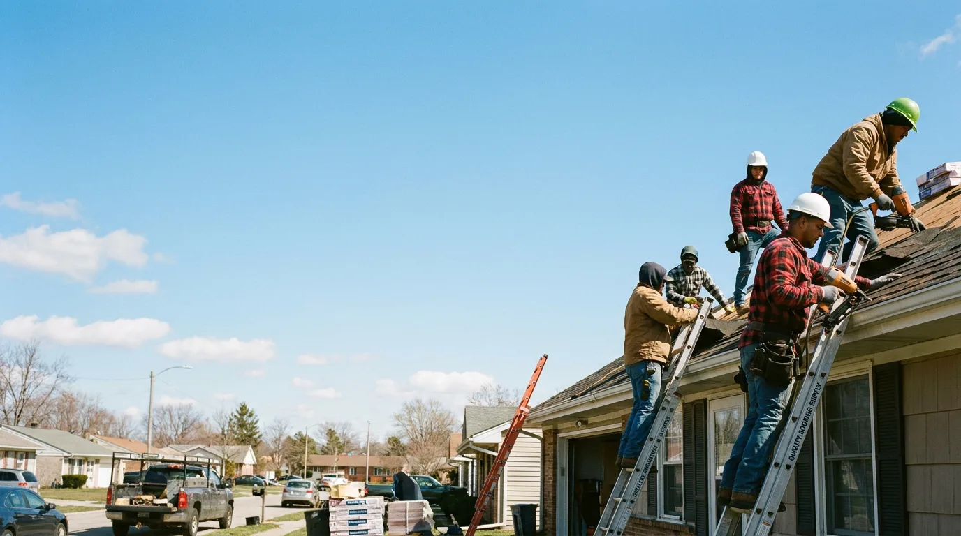 Roofing in Danville, IL near me
